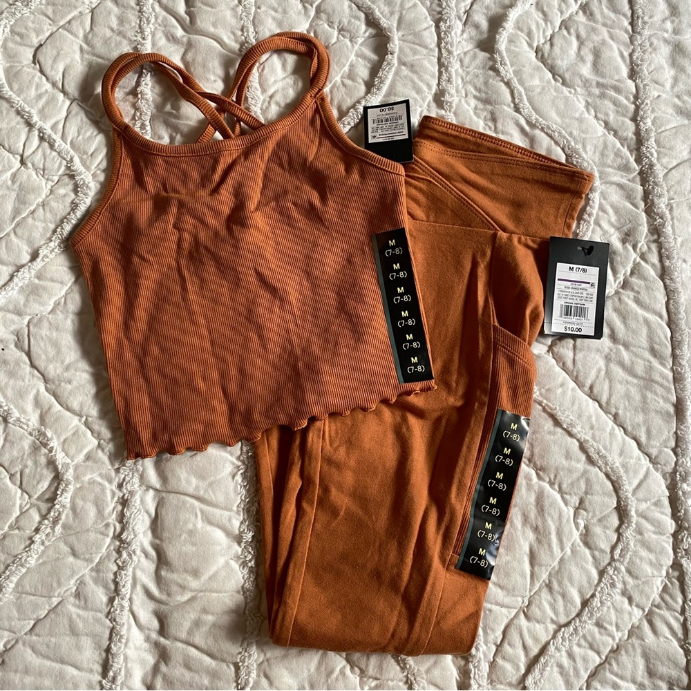 Art Class Girls Tank & Legging Set